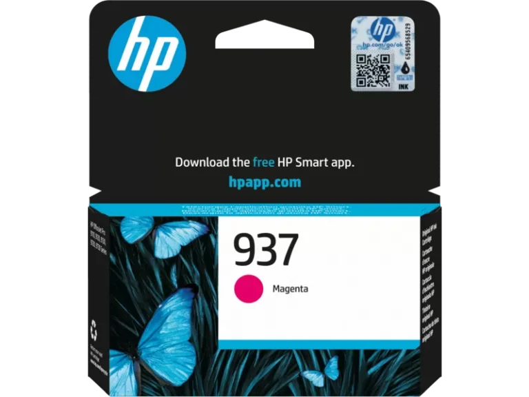 Cartus Inkjet HP 937  800 pagini  Cyan