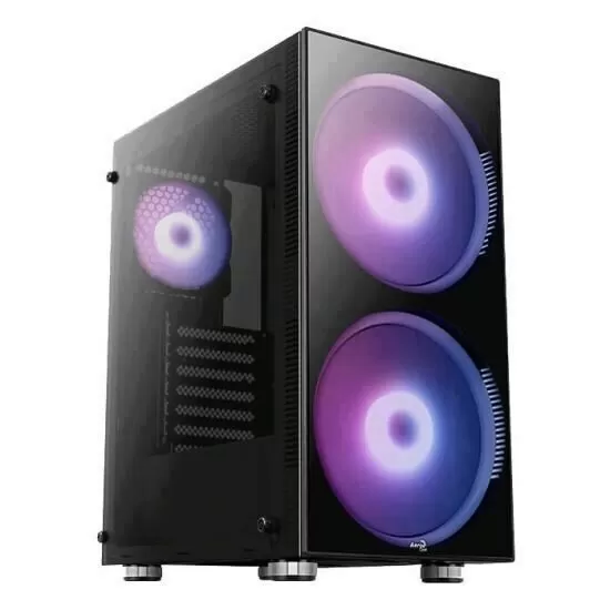 Carcasa PC Aerocool Python Black Carcasa PC Aerocool Python Black