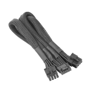 Splitter cablu alimentare placa video Thermaltake TT Premium Gen5 16 pin Splitter cablu alimentare placa video Thermaltake TT Premium Gen5 16 pin