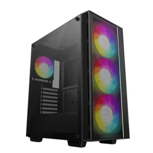 Carcasa PC Deepcool Matrexx 55 Mesh V4 C Black Carcasa PC Deepcool Matrexx 55 Mesh V4 C Black