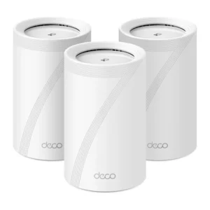 Sistem Wireless Mesh Tp-Link Deco BE65 BE9300 WiFi7 3-pack Sistem Wireless Mesh Tp-Link Deco BE65 BE9300 WiFi7 3-pack