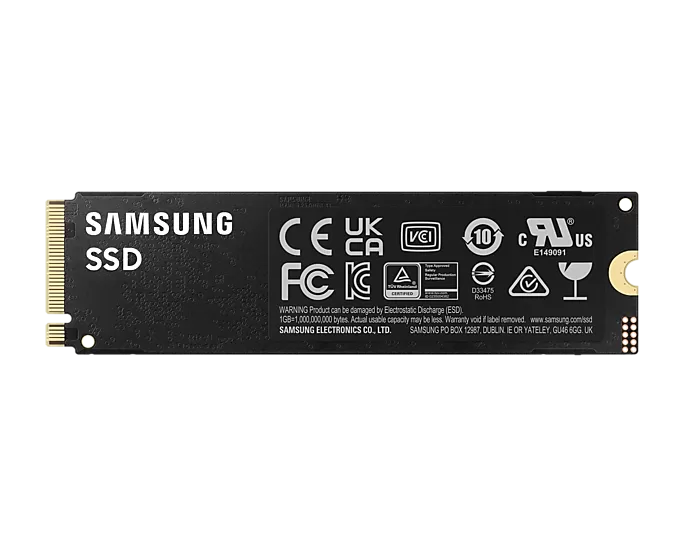 SSD Samsung 990 PRO 4TB M.2 2280 SSD Samsung 990 PRO 4TB M.2 2280