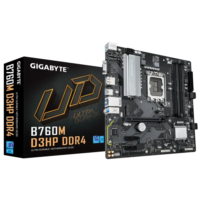 Placa de baza Gigabyte B760M D3HP DDR4  socket 1700