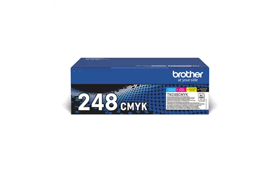 Cartus Toner Brother TN-248VAL  1000 pagini  Black/Cyan/Magenta/Yellow