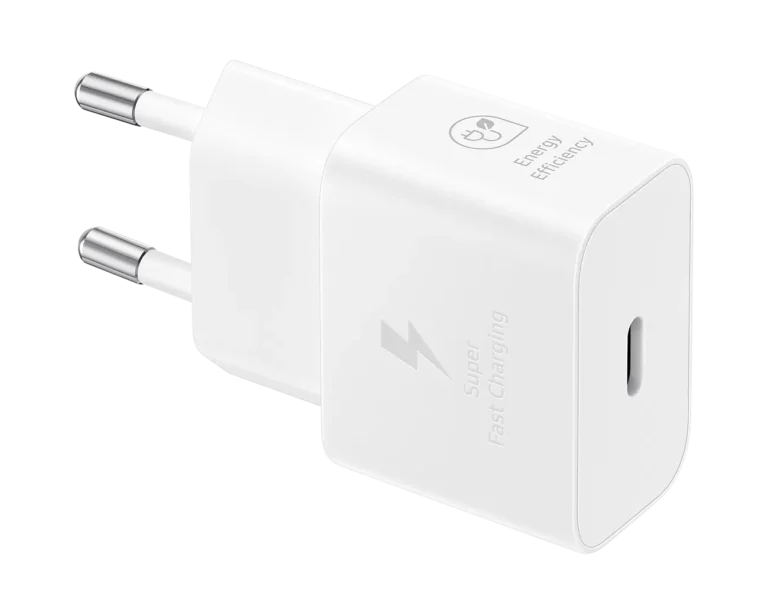 Incarcator retea Samsung EP-T2510NWEGEU  Super Fast Charging 25W  USB-C  fara cablu  White