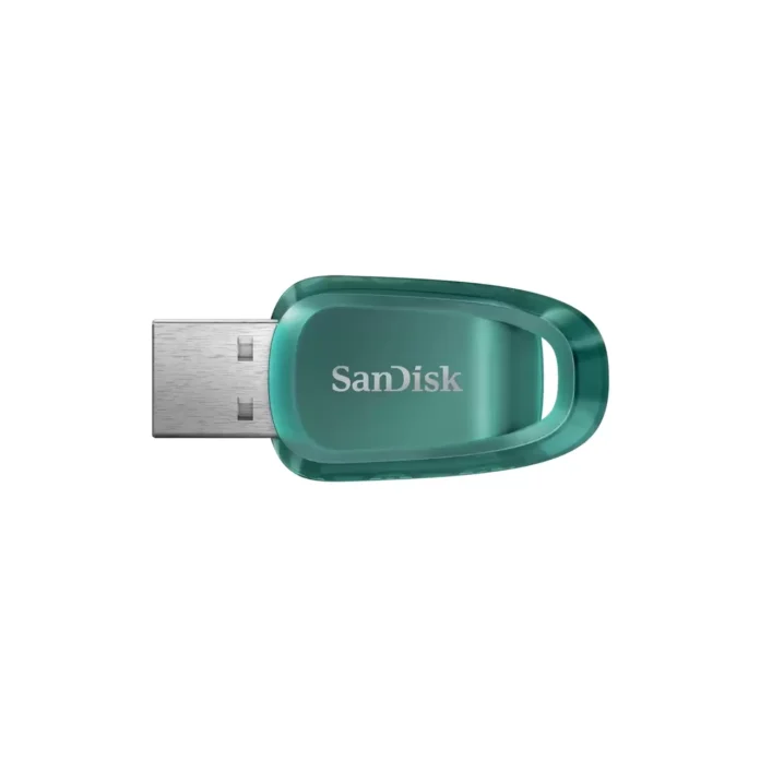 Flash Drive Sandisk Ultra Eco 128GB USB 3.2 Gen1 Type-A Flash Drive Sandisk Ultra Eco 128GB USB 3.2 Gen1 Type-A