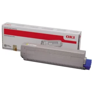 Cartus toner OKI 46606505 Yellow 10000 pagini Cartus toner OKI 46606505 Yellow 10000 pagini