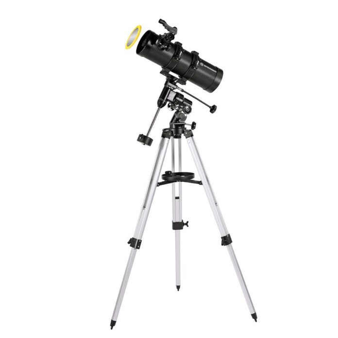 Telescop reflector Bresser Pluto 114/500 EQ3 4614500 Telescop reflector Bresser Pluto 114/500 EQ3 4614500