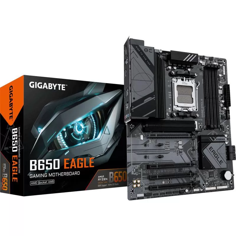 Placa de baza Gigabyte B650 EAGLE Socket AM5 Placa de baza Gigabyte B650 EAGLE Socket AM5