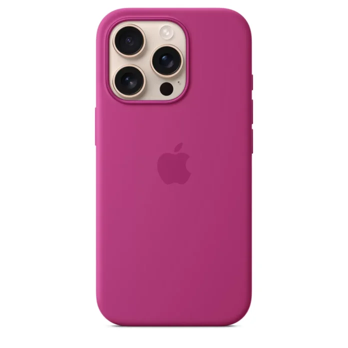 Husa de protectie Apple cu MagSafe pentru iPhone 16 Pro Silicon Fuchsia (Seasonal) Husa de protectie Apple cu MagSafe pentru iPhone 16 Pro Silicon Fuchsia (Seasonal)