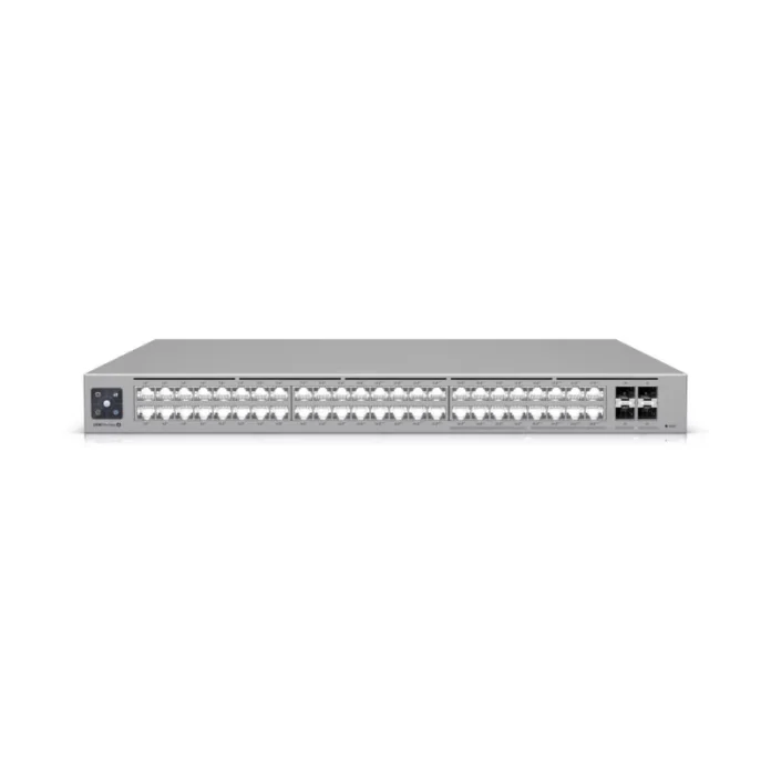 Switch Ubiquiti USW-Pro-Max-48 cu management fara PoE 32x1000Mbps RJ45 + 16x2500Mbps RJ45 + 4xSFP+ Switch Ubiquiti USW-Pro-Max-48 cu management fara PoE 32x1000Mbps RJ45 + 16x2500Mbps RJ45 + 4xSFP+