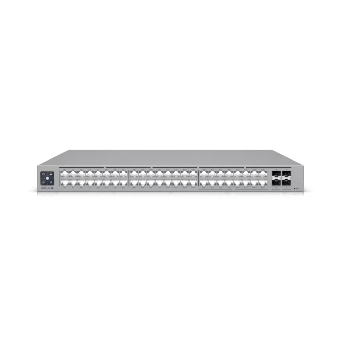 Switch Ubiquiti USW-Pro-Max-48-POE cu management cu PoE 32x1000Mbps RJ45 + 16x2500Mbps RJ45 + 4xSFP+ Switch Ubiquiti USW-Pro-Max-48-POE cu management cu PoE 32x1000Mbps RJ45 + 16x2500Mbps RJ45 + 4xSFP+