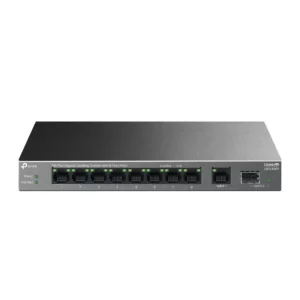 Switch TP-Link LS1210GP fara management cu PoE 9x1000Mbps (8xPoE+) + 1xSFP Switch TP-Link LS1210GP fara management cu PoE 9x1000Mbps (8xPoE+) + 1xSFP