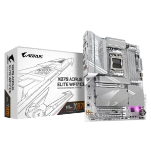 Placa de baza Gigabyte X870E AORUS ELITE WIFI7 ICE Socket AM5 Placa de baza Gigabyte X870E AORUS ELITE WIFI7 ICE Socket AM5