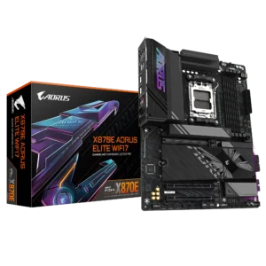 Placa de baza Gigabyte X870E AORUS ELITE WIFI7 Socket AM5 Placa de baza Gigabyte X870E AORUS ELITE WIFI7 Socket AM5