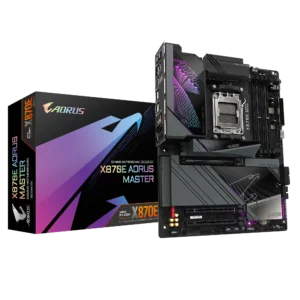 Placa de baza Gigabyte X870E AORUS MASTER Socket AM5 Placa de baza Gigabyte X870E AORUS MASTER Socket AM5