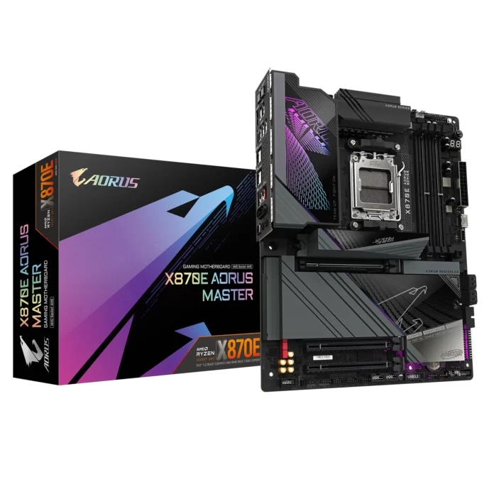 Placa de baza Gigabyte X870E AORUS MASTER  Socket AM5