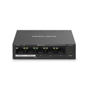 Switch Mercusys MS105GP fara management cu PoE 5x1000Mbps (4xPoE+) Switch Mercusys MS105GP fara management cu PoE 5x1000Mbps (4xPoE+)