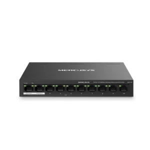 Switch Mercusys MS110P fara management cu PoE 10x100Mbps (8xPoE+) Switch Mercusys MS110P fara management cu PoE 10x100Mbps (8xPoE+)
