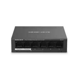 Switch Mercusys MS106LP fara management cu PoE 6x100Mbps (4xPoE+) Switch Mercusys MS106LP fara management cu PoE 6x100Mbps (4xPoE+)