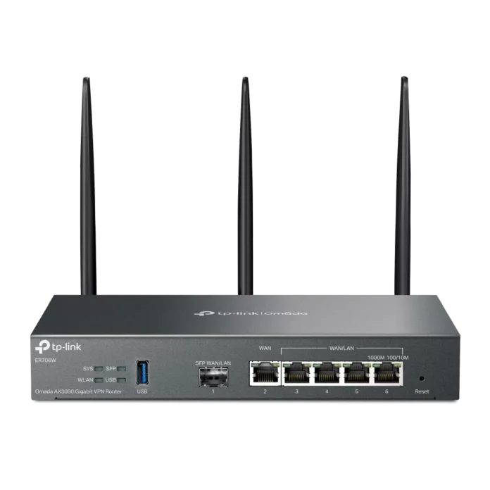 Router Tp-Link Omada ER706W  AX3000  WiFi6