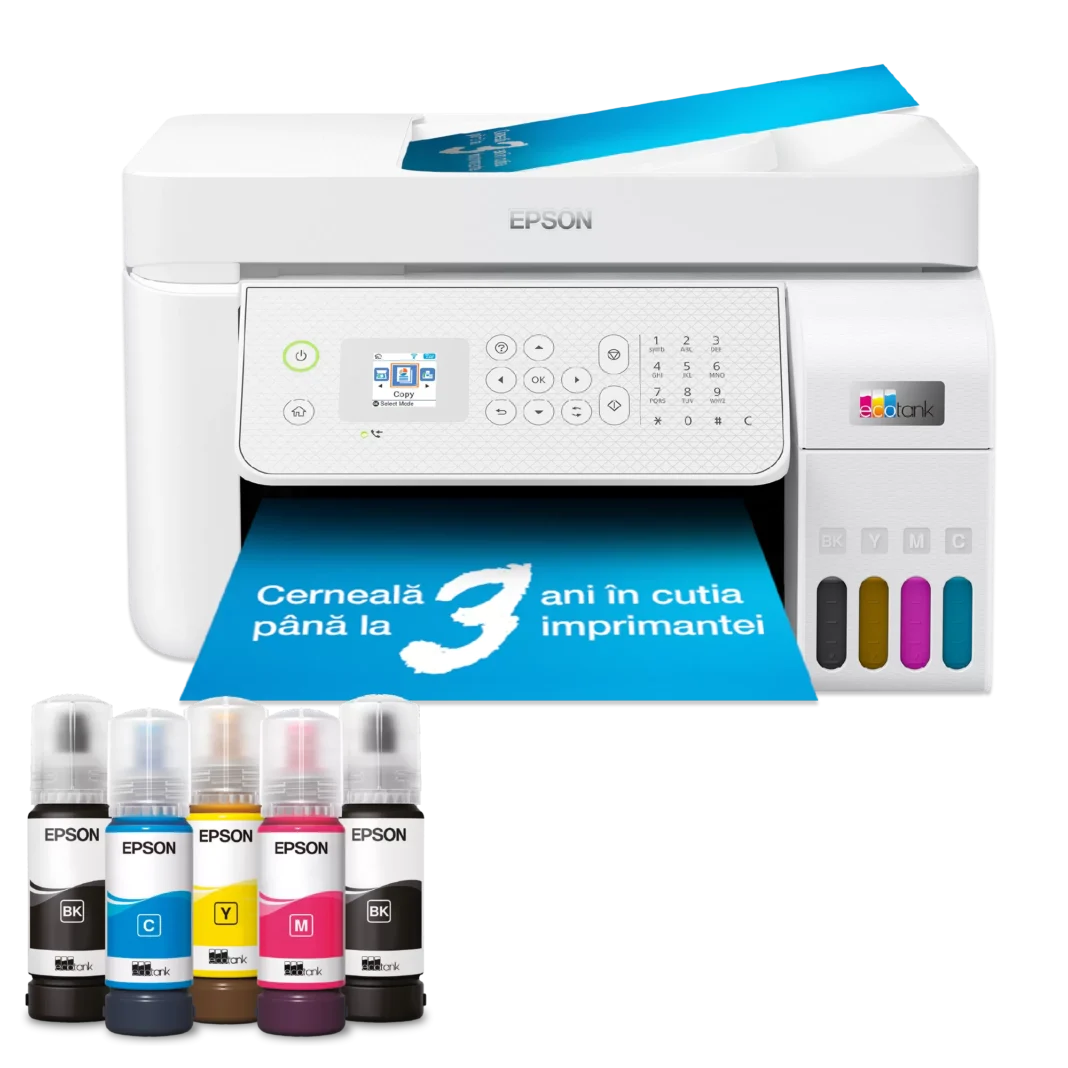Multifunctional Inkjet Color Epson EcoTank L5316 Multifunctional Inkjet Color Epson EcoTank L5316