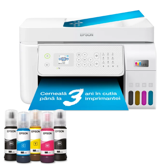 Multifunctional Inkjet Color Epson EcoTank L5316 Multifunctional Inkjet Color Epson EcoTank L5316
