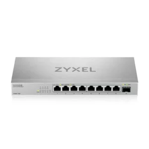 Switch ZyXEL XMG-108 fara management fara PoE 8x2500Mbps + 1xSFP+ Switch ZyXEL XMG-108 fara management fara PoE 8x2500Mbps + 1xSFP+