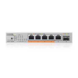 Switch ZyXEL XMG-105HP fara management cu PoE 5x2500Mbps + 1xSFP+ Switch ZyXEL XMG-105HP fara management cu PoE 5x2500Mbps + 1xSFP+
