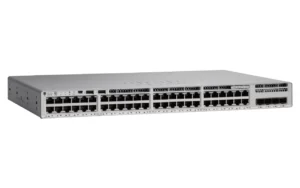 Switch Cisco Catalyst C9200L-48P-4X-A cu management cu PoE 48x1000Mbps + 4xSFP+ Network Advantage Switch Cisco Catalyst C9200L-48P-4X-A cu management cu PoE 48x1000Mbps + 4xSFP+ Network Advantage