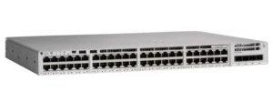 Switch Cisco Catalyst C9200-48P-A cu management cu PoE 48x1000Mbps Network Advantage Switch Cisco Catalyst C9200-48P-A cu management cu PoE 48x1000Mbps Network Advantage