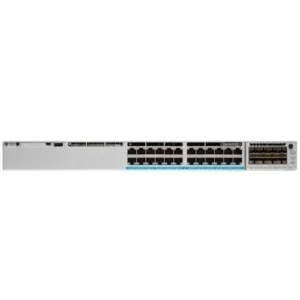 Switch Cisco Catalyst C9300-24S-A cu management fara PoE 24xSFP Network Advantage Switch Cisco Catalyst C9300-24S-A cu management fara PoE 24xSFP Network Advantage