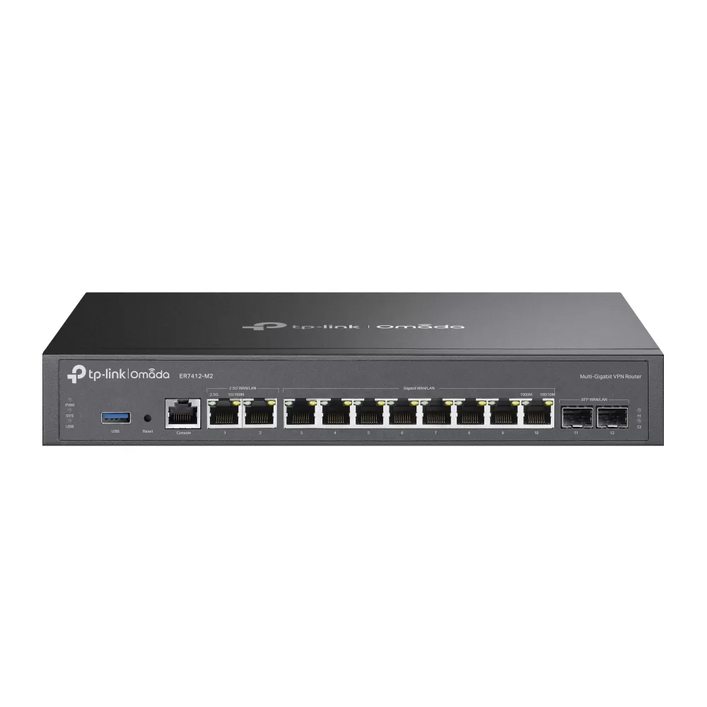 Router VPN Tp-Link Omada ER7412-M2 Router VPN Tp-Link Omada ER7412-M2