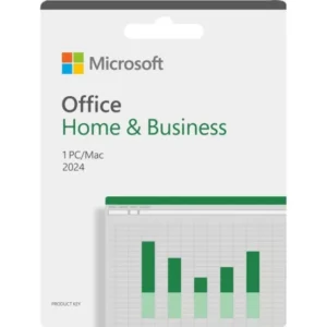 Microsoft Office Home & Business 2024 All Languages EuroZone Retail 1User Microsoft Office Home & Business 2024 All Languages EuroZone Retail 1User