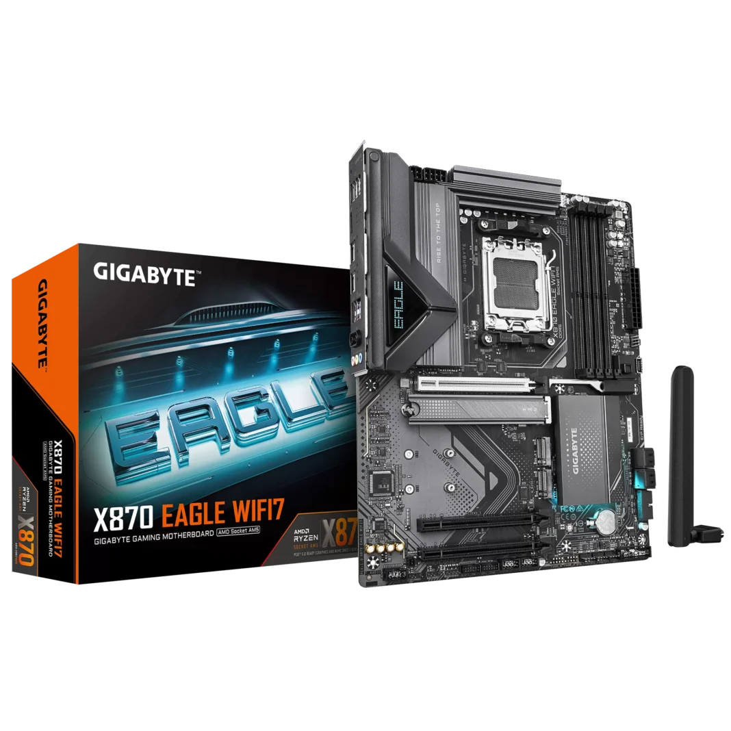 Placa de baza Gigabyte X870 EAGLE WIFI7 Socket AM5 Placa de baza Gigabyte X870 EAGLE WIFI7 Socket AM5