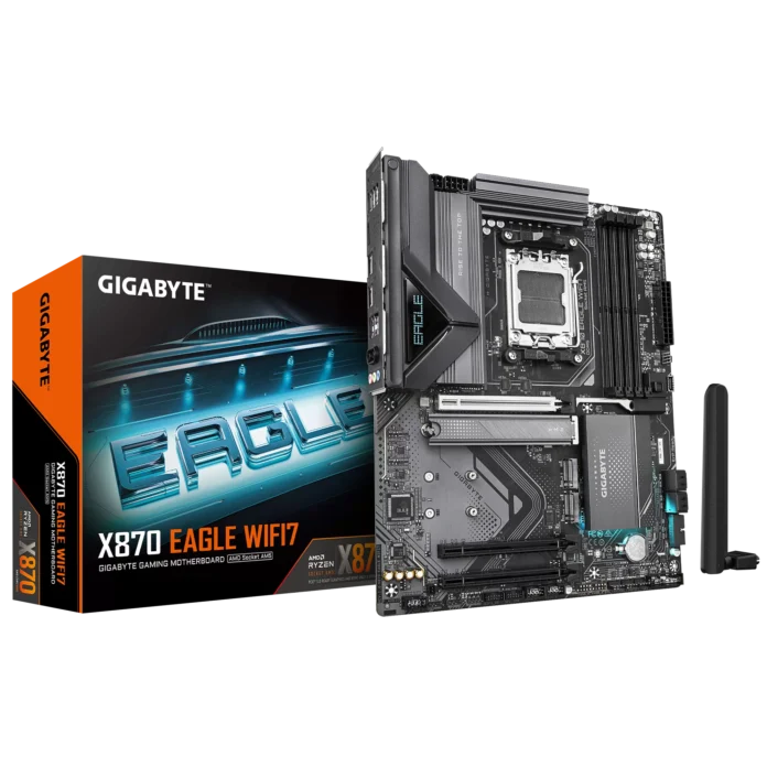 Placa de baza Gigabyte X870 EAGLE WIFI7 Socket AM5 Placa de baza Gigabyte X870 EAGLE WIFI7 Socket AM5