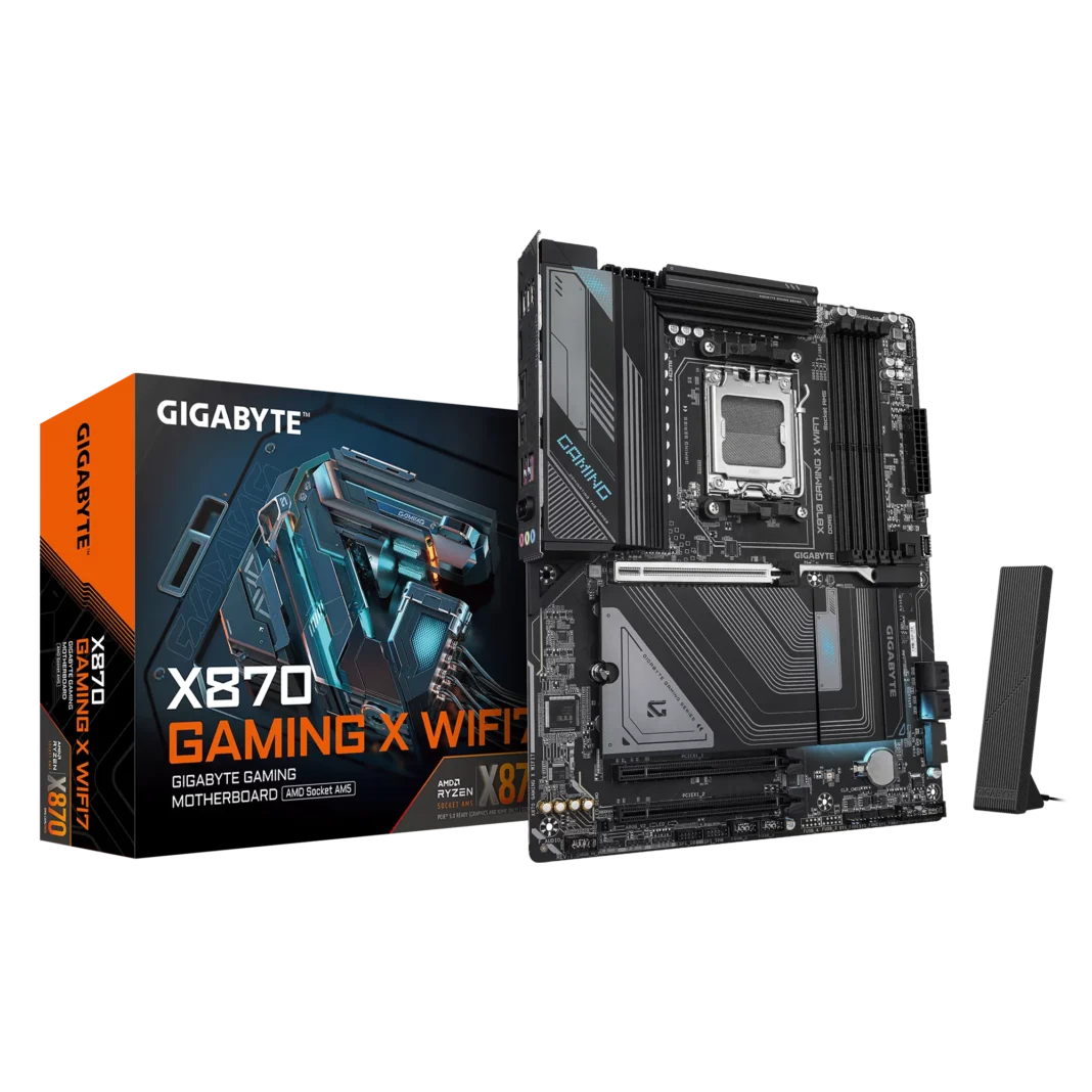 Placa de baza Gigabyte X870 GAMING X WIFI7  Socket AM5