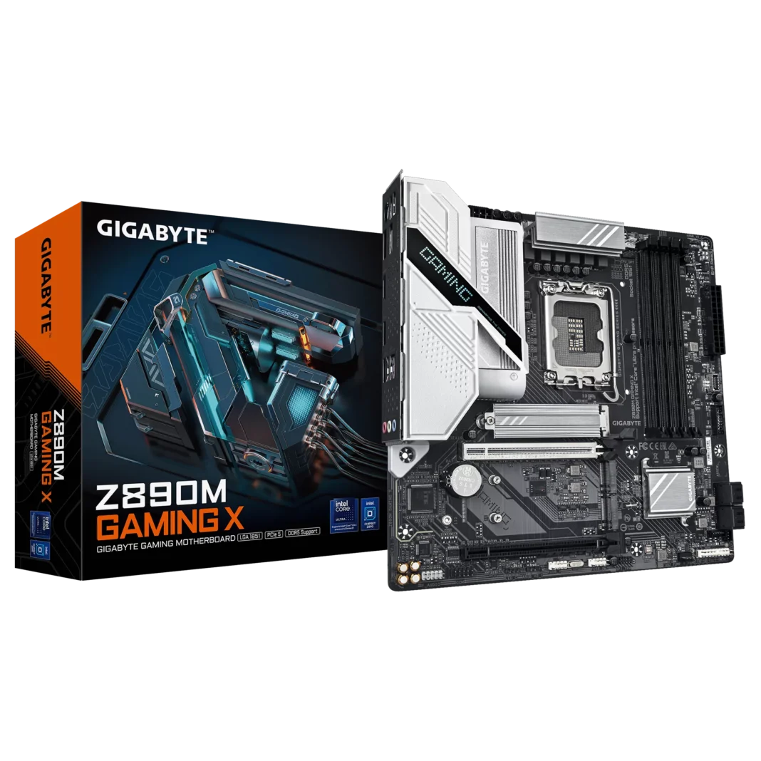 Placa de baza Gigabyte Z890M GAMING X  Socket 1851