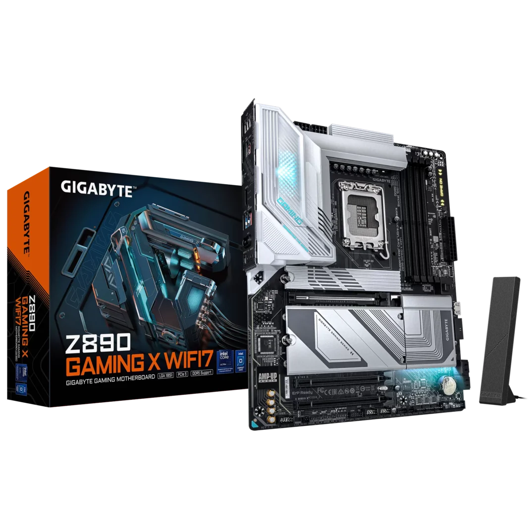 Placa de baza Gigabyte Z890 GAMING X WIFI7 Socket 1851 Placa de baza Gigabyte Z890 GAMING X WIFI7 Socket 1851