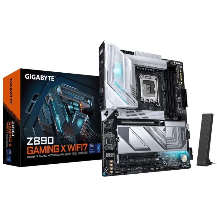 Placa de baza Gigabyte Z890 GAMING X WIFI7 Socket 1851 Placa de baza Gigabyte Z890 GAMING X WIFI7 Socket 1851