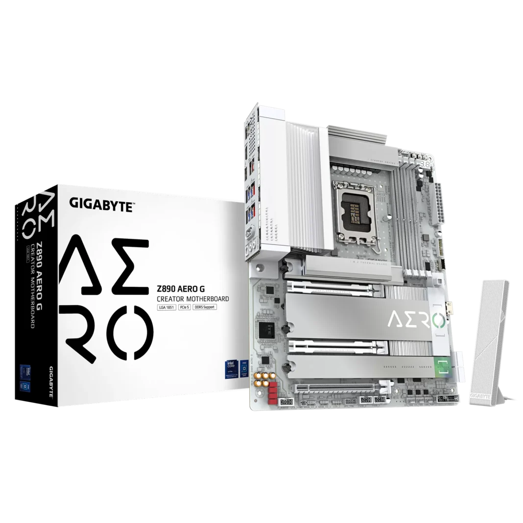Placa de baza Gigabyte Z890 AERO G Socket 1851 Placa de baza Gigabyte Z890 AERO G Socket 1851