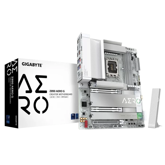 Placa de baza Gigabyte Z890 AERO G Socket 1851 Placa de baza Gigabyte Z890 AERO G Socket 1851