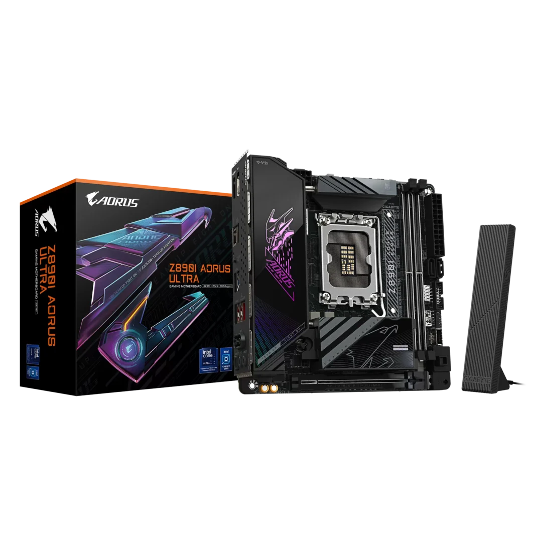 Placa de baza Gigabyte Z890I AORUS ULTRA Socket 1851 Placa de baza Gigabyte Z890I AORUS ULTRA Socket 1851