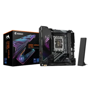 Placa de baza Gigabyte Z890I AORUS ULTRA Socket 1851 Placa de baza Gigabyte Z890I AORUS ULTRA Socket 1851