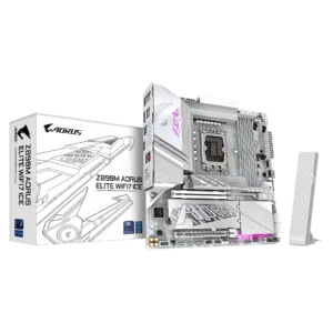 Placa de baza Gigabyte Z890M AORUS ELITE WIFI7 ICE Socket 1851 Placa de baza Gigabyte Z890M AORUS ELITE WIFI7 ICE Socket 1851