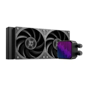 Cooler procesor cu lichid ID-Cooling DX240 Max negru iluminare aRGB Cooler procesor cu lichid ID-Cooling DX240 Max negru iluminare aRGB