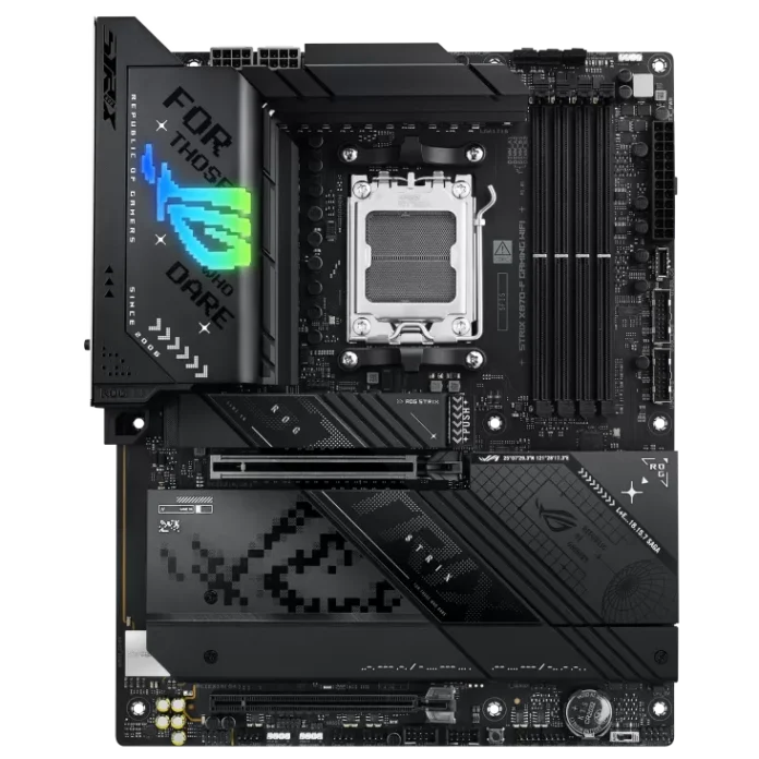 Placa de baza ASUS ROG STRIX X870-F GAMING WIFI Socket AM5 Placa de baza ASUS ROG STRIX X870-F GAMING WIFI Socket AM5