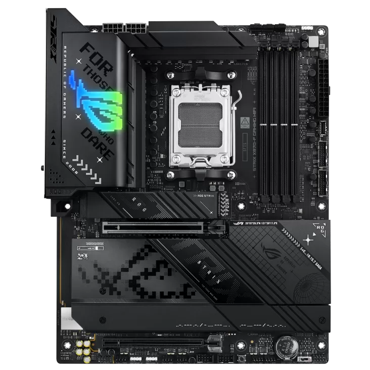 Placa de baza ASUS ROG STRIX X870-F GAMING WIFI Socket AM5 Placa de baza ASUS ROG STRIX X870-F GAMING WIFI Socket AM5