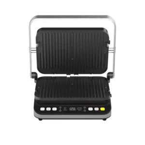 Gratar electric AENO EG5 2000W Negru/Argintiu Gratar electric AENO EG5 2000W Negru/Argintiu