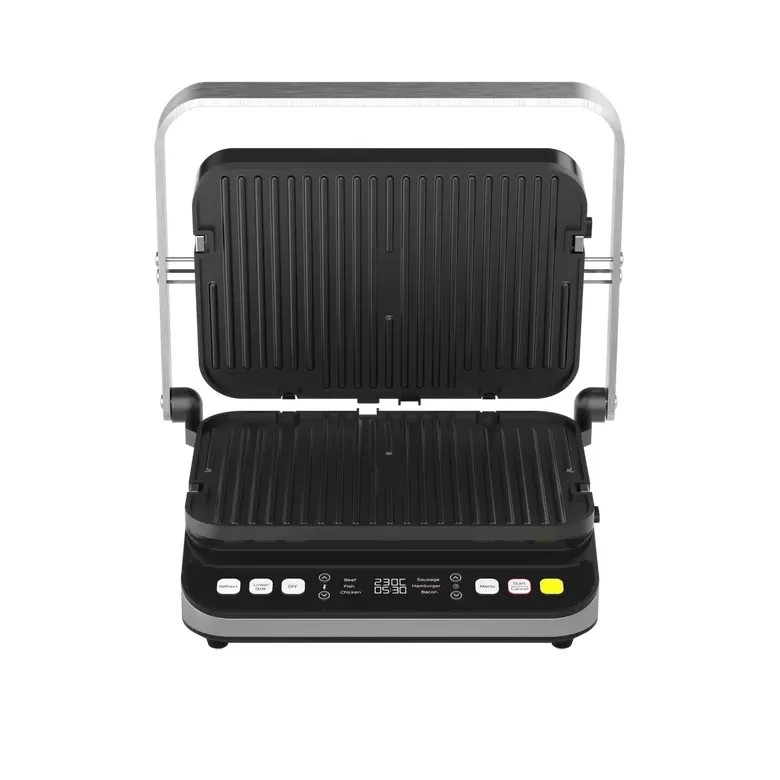 Gratar electric AENO EG5 2000W Negru/Argintiu Gratar electric AENO EG5 2000W Negru/Argintiu
